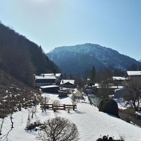 Ferienwohnung Rutz Inkl. Chiemgaukarte Ruhpolding Exteriör bild