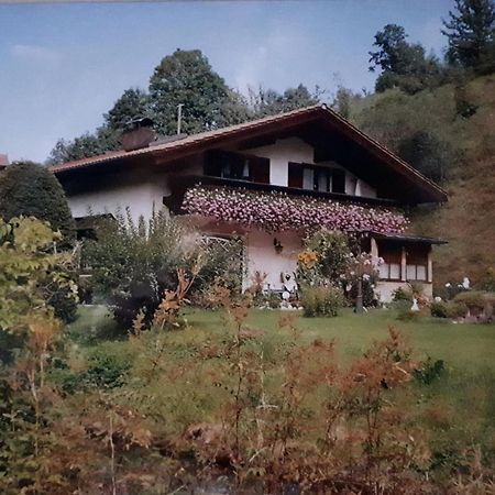 Ferienwohnung Rutz Inkl. Chiemgaukarte Ruhpolding Exteriör bild