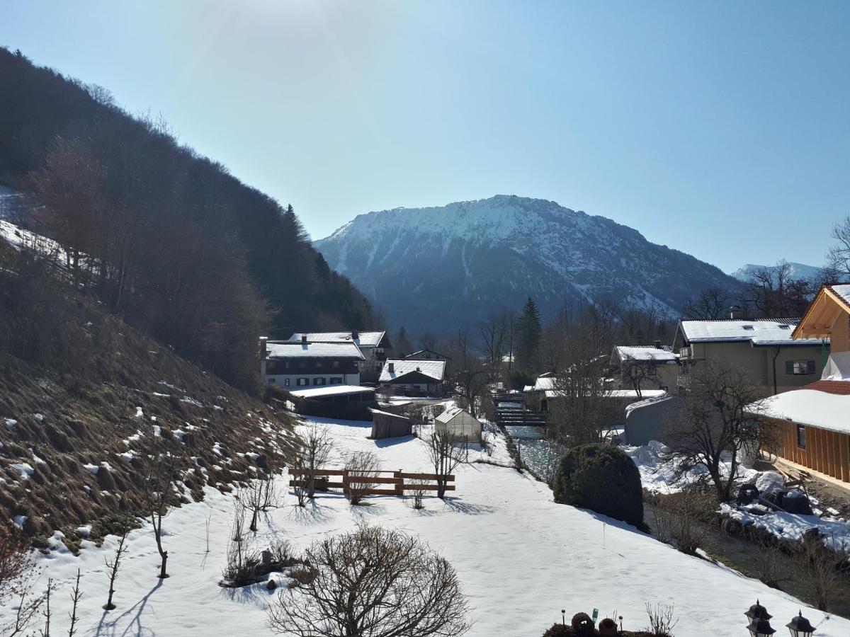 Ferienwohnung Rutz Inkl. Chiemgaukarte Ruhpolding Exteriör bild