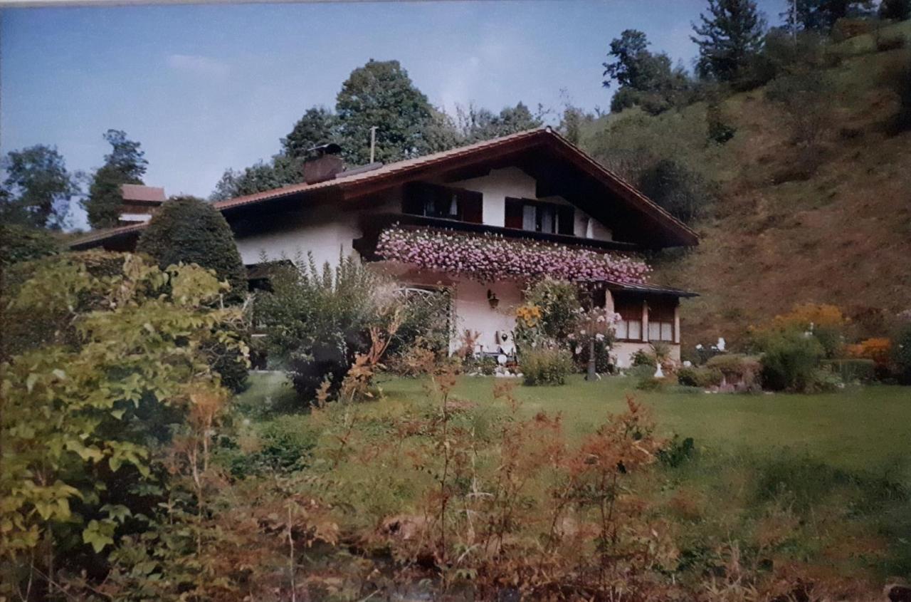 Ferienwohnung Rutz Inkl. Chiemgaukarte Ruhpolding Exteriör bild