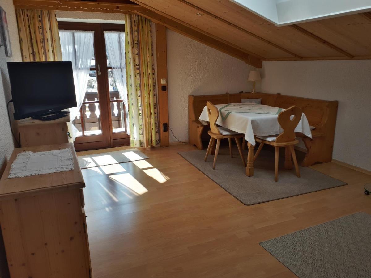 Ferienwohnung Rutz Inkl. Chiemgaukarte Ruhpolding Exteriör bild
