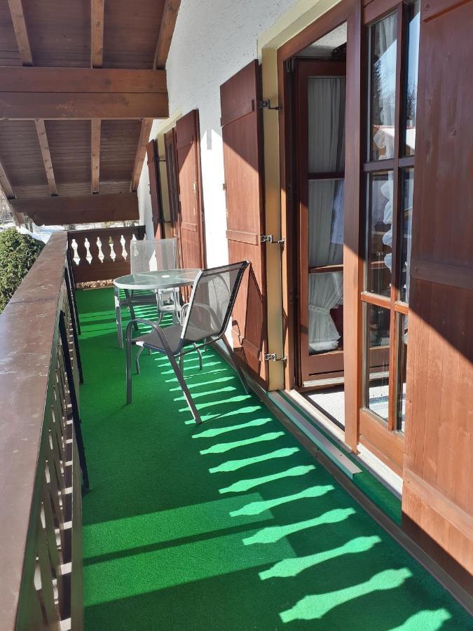 Ferienwohnung Rutz Inkl. Chiemgaukarte Ruhpolding Exteriör bild